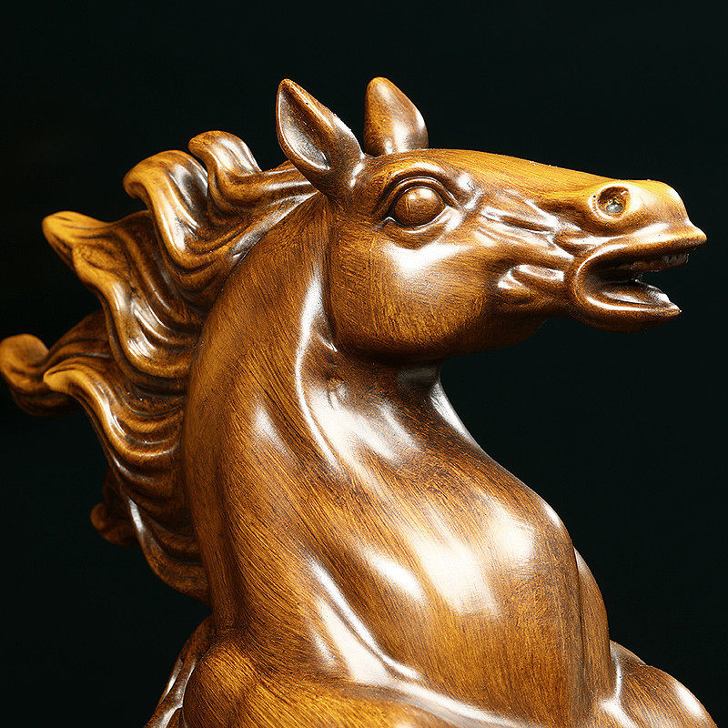 马到成功招财马摆件工艺品客厅办公室酒柜生肖马装饰公司开业礼品,家居饰品,装饰摆件,淘宝优惠券,粉丝福利购,淘宝优惠卷