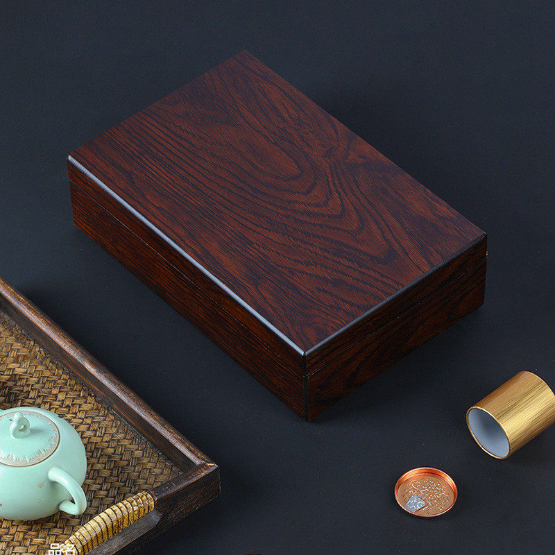 小罐茶叶包装盒黑檀木烤漆30罐铝罐拉丝铁罐金骏眉肉桂大红袍岩茶,包装,茶叶包装,淘宝优惠券,粉丝福利购,淘宝优惠卷