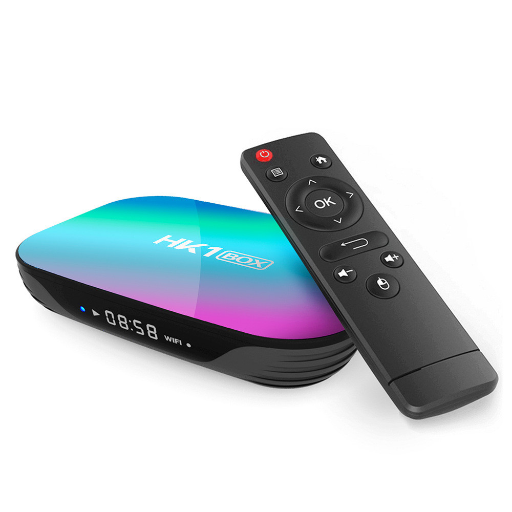 HK1BOXtvboxS905X3Android9.04+64GB高清网络播放器蓝