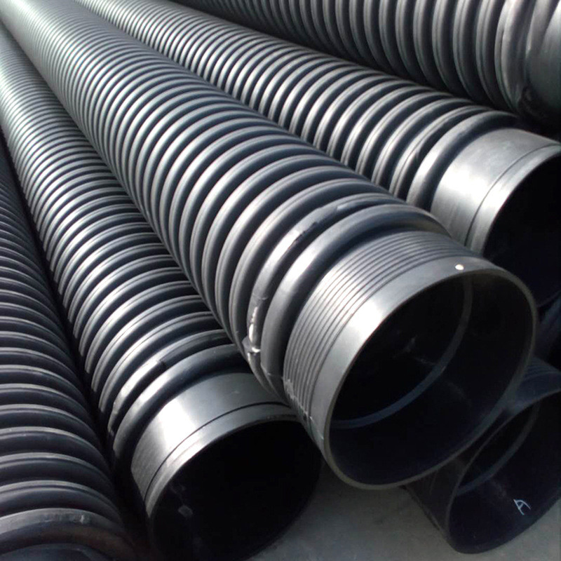 现货内肋管内肋加筋管增强波纹管排污管厂家直供