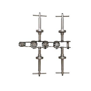 非标工业碳钢不锈钢传送带链手套机流水线大节距链条