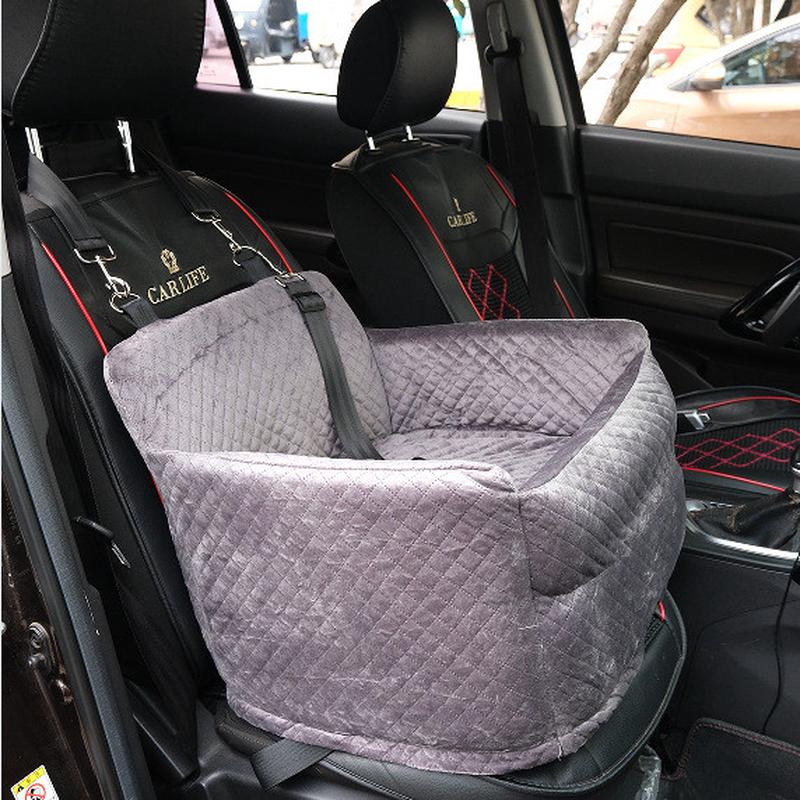 215定制宠物窝车载加高车用猫窝狗窝安全座椅副驾驶猫咪坐车