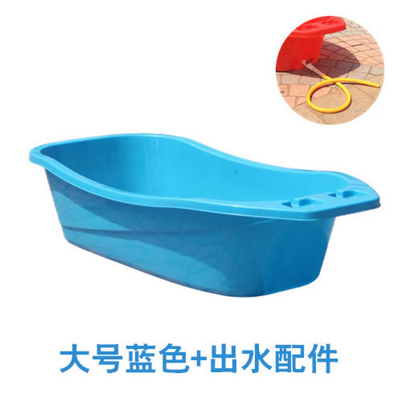 9wor2022ins儿童家用加厚宝宝洗澡盆大人特大号老人浴盆成人塑料