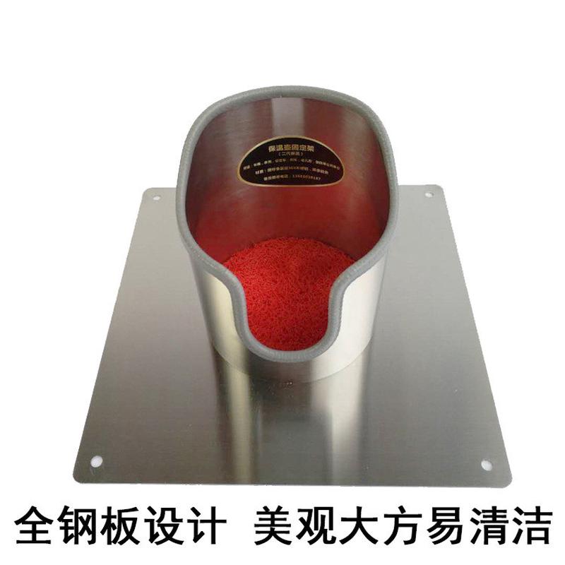 304不锈钢货车载家专用通用暖壶固定架托架防倒保温瓶水杯支架