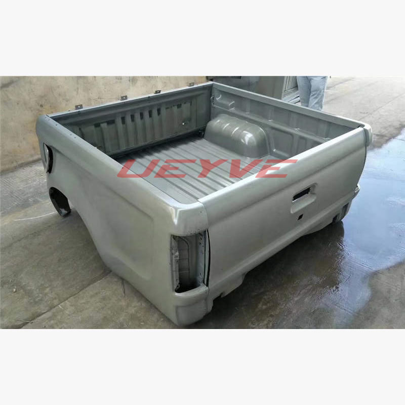 热销江淮帅铃t6t8皮卡货箱总成尾箱后斗加长车厢车箱斗货厢总成