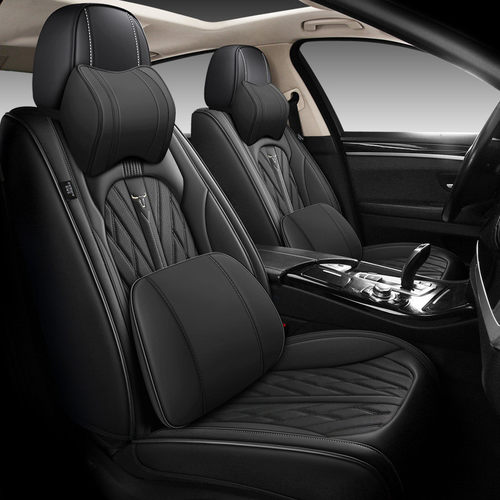 热销夏季全包围新轩逸捷达速腾朗逸汽车坐垫四季通用皮革座椅垫皮