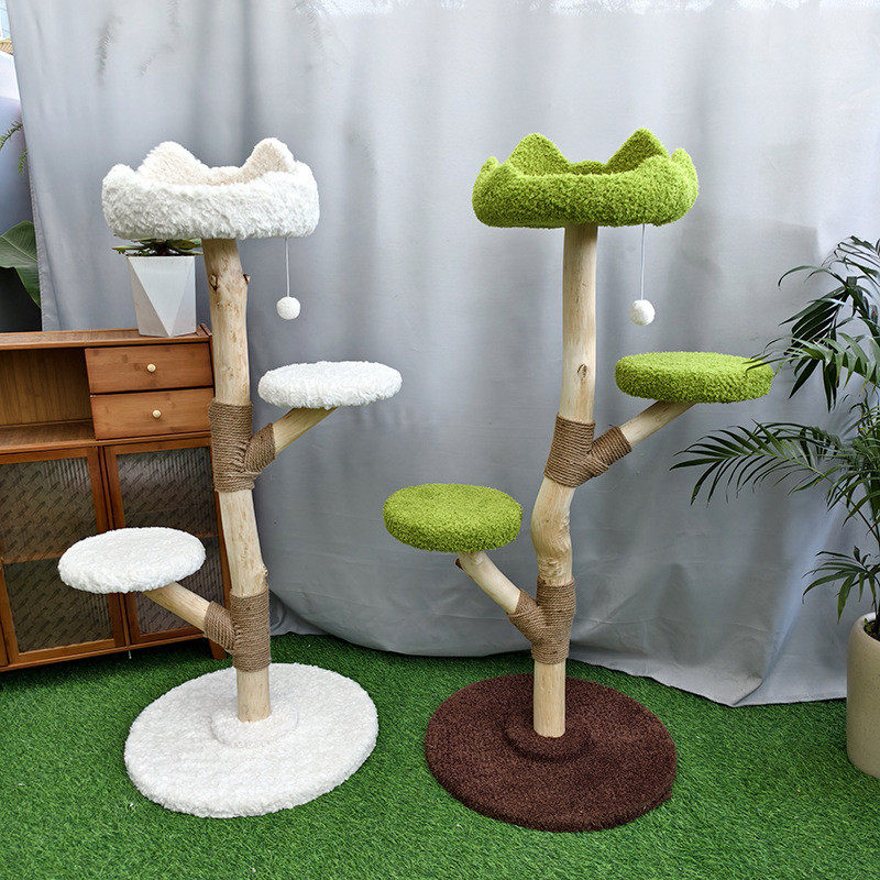 实木猫咪猫爬架猫窝猫咪玩具大型猫树跳台一体豪华实木猫架子别墅,畜牧/养殖物资,特种养殖设备,淘宝优惠券,粉丝福利购,淘宝优惠卷