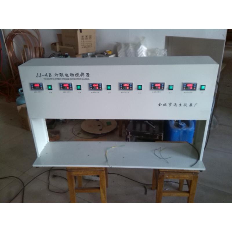 热销jj-4a六联电动搅拌器恒速电动搅拌多头搅拌机