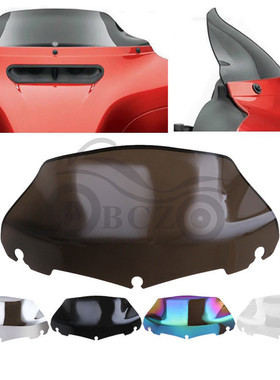 摩托车配件 哈雷大滑翔 14-23年挡风玻璃9寸