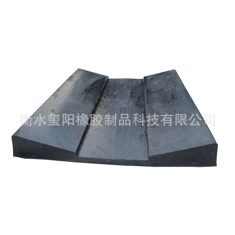 底座卷板橡胶鞍座批发钢卷橡胶垫板配件金属铝材橡胶垫板