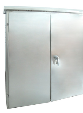 不锈钢批发配电箱800x1000x200不锈钢动力箱户外控制箱防雨