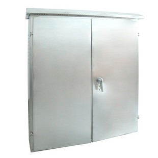 不锈钢防雨配电箱800x1000x200不锈钢动力箱户外控制箱批发