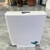 洒店厂家蹲便水箱强排式 挂墙水箱卫生间蹲厕冲水箱货源