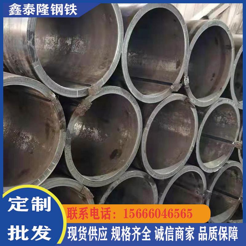 热销山东切割珩磨管45#油缸缸筒管镀铬光轴现货可大口径零售