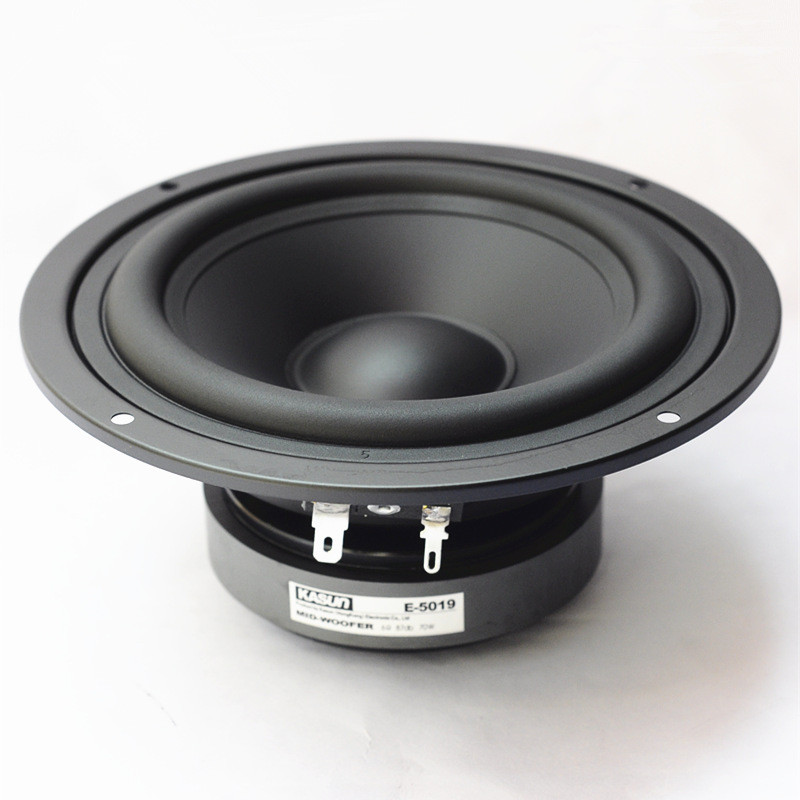 正品5寸5.5寸佳讯发烧纯中音喇叭E-5019US-528防磁高保真HIFI中音