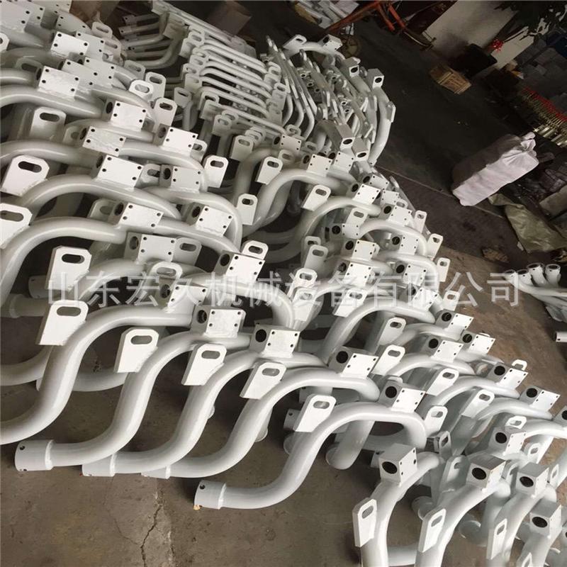 热销供应进回液管组件dn50s/dn50/dn25液压接头煤矿