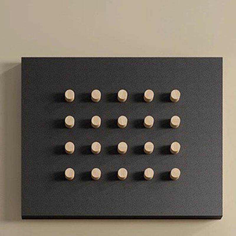 3d立体卧室装饰画2024新款极简客厅壁画餐厅实木床头玄关挂画批发