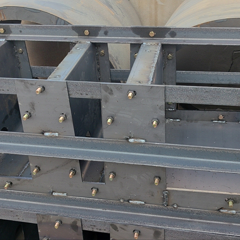 电缆槽模具桥梁混凝土钢模具矩形水渠模型u型槽槽电缆模具模具