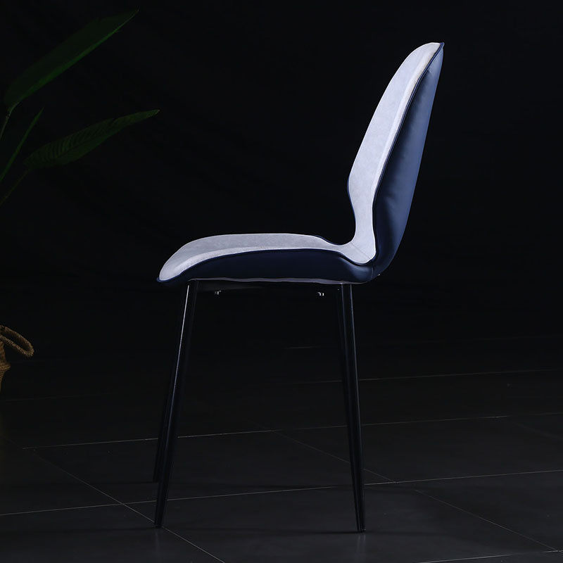 家用后凳子酒店洽谈椅子餐厅网红现代简约靠背椅北欧铁艺餐椅,住宅家具,餐椅,淘宝优惠券,粉丝福利购,淘宝优惠卷