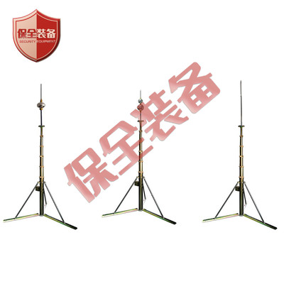 热销手动升降桅杆升降升降桅杆手摇手柄杆