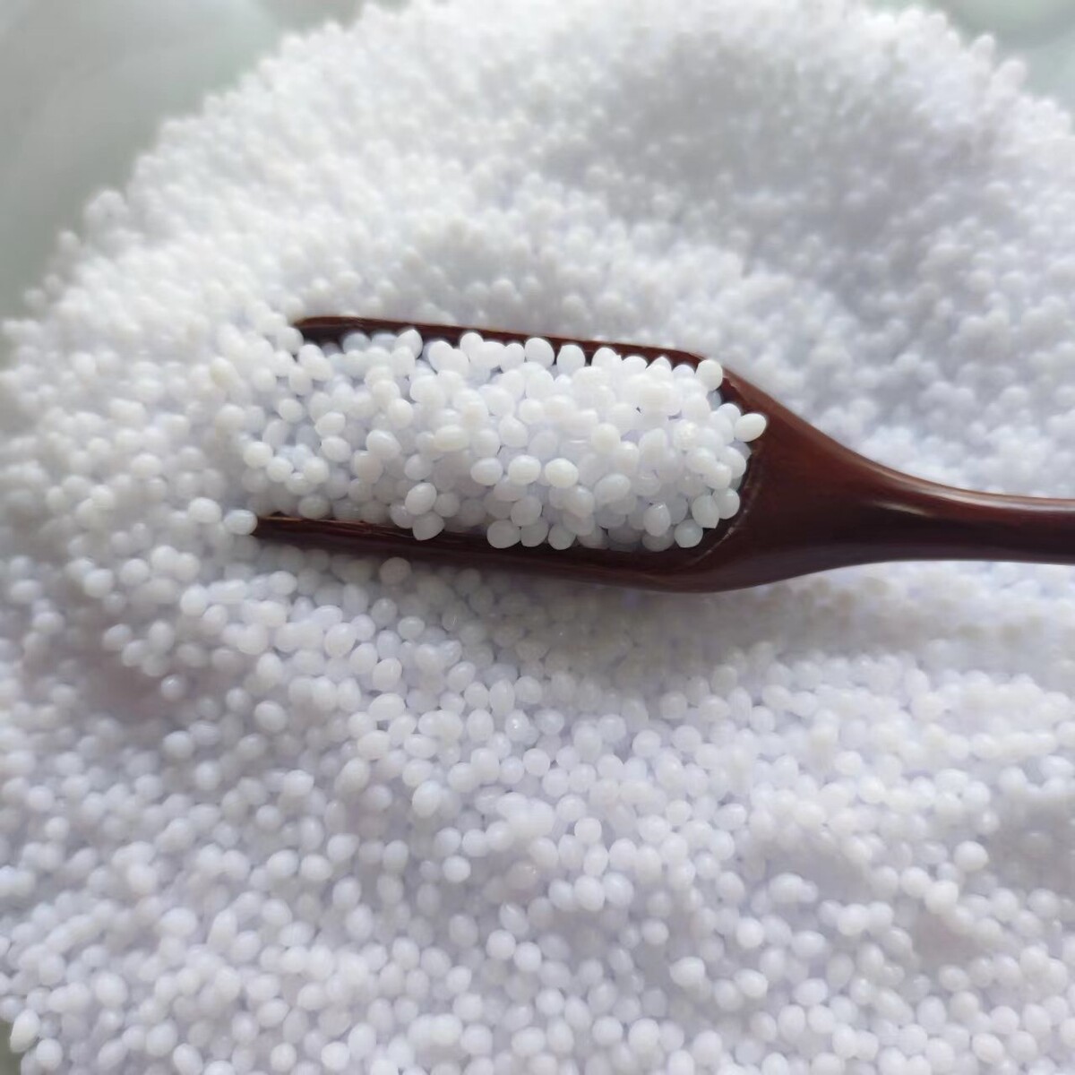 亮白自由变硬可塑土颗粒圆润热塑树脂遇热变软遇冷树脂diy水晶土