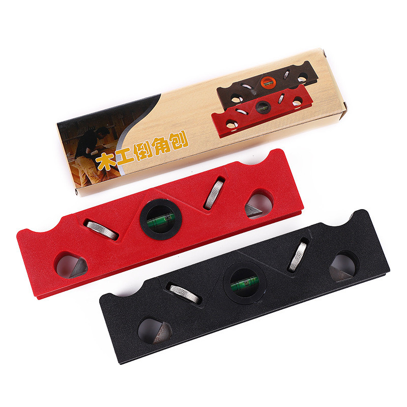 倒角刨修边刨木工多用倒边工具手工刨子刨去边角抹角刨45度斜角刨