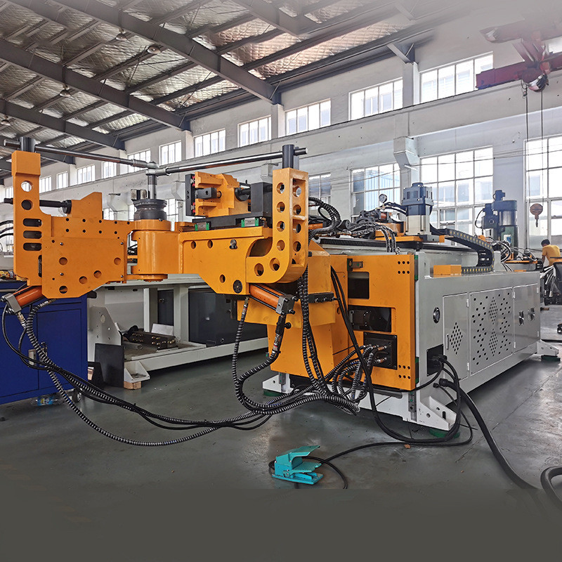 dw-38-4a-2s全自动弯管机方管圆管数控弯管机弯管机制冷液压油管