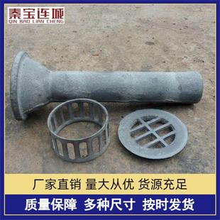 排水桥梁铸铁泄水管市政工程桥面定制配套篦子栅盖圆形方形排水管