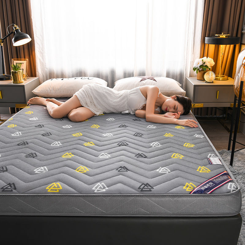 加厚床垫1.5米床褥子单双人1.8米海棉学生宿舍榻榻米打地铺软垫子