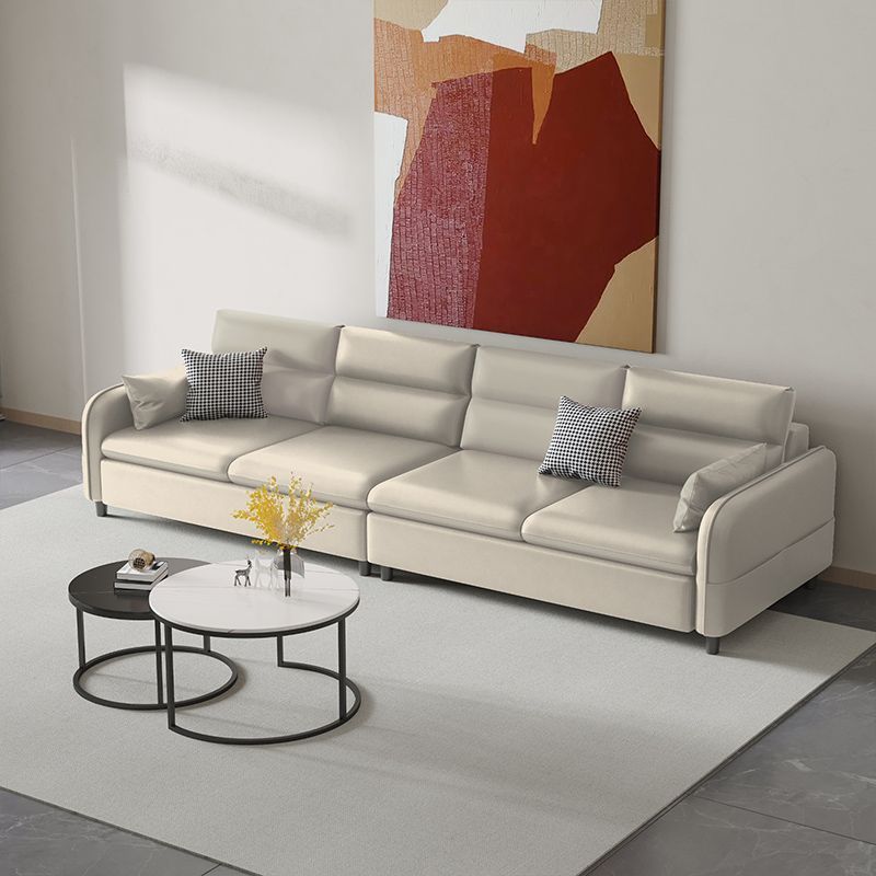 猫抓北欧布艺沙发客厅小户型新款现代简约皮沙发组合套装贵妃家具