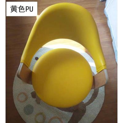 实木转椅可拆洗靠背懒人家用小型书房电脑椅子旋转办公学习椅批发