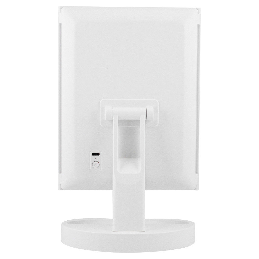 热卖led贝壳镜台式桌面美妆款带灯折叠智能补光梳妆镜子充电镜,家庭/个人清洁工具,随身化妆镜,淘宝优惠券,粉丝福利购,淘宝优惠卷