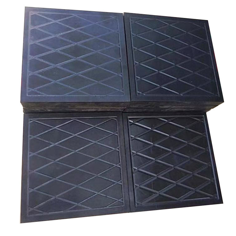 30mm吊车支腿垫板聚乙烯垫脚支腿垫块pe三一中联起重机垫块泵车板