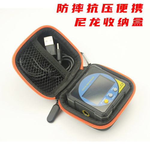 激光数显倾角盒倾角高精度仪角度带磁红外线木工工程水平仪尺