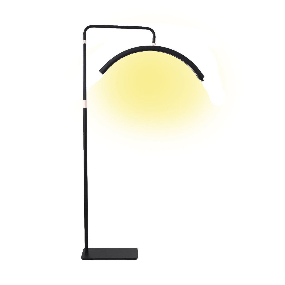 外贸爆款美容半月落地灯护眼无影led灯美容美甲美睫纹绣睫毛led灯,家装灯饰光源,装饰落地灯,淘宝优惠券,粉丝福利购,淘宝优惠卷