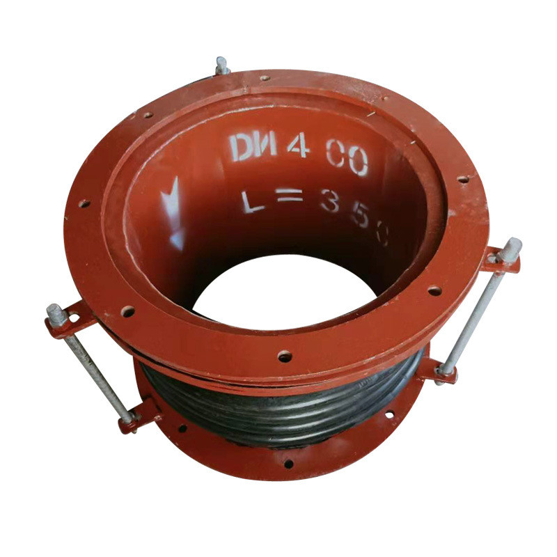 热销非金属橡胶连接膨胀节风道补偿器法兰式软补偿器圆形波纹伸缩