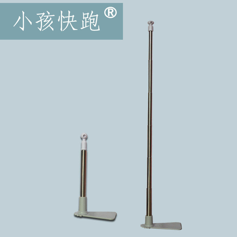 蚊帐床尾架简易床尾架子墙装半圆形蚊帐专用配件支架宫廷圆顶配件