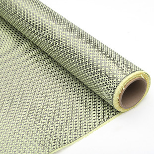 布定制多色x型提花布汽车内饰改装 麦穗型碳纤维芳碳混编厂家