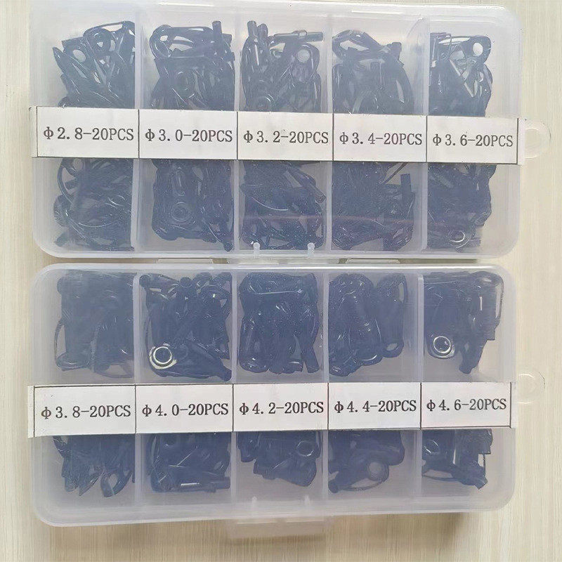 厂家直供远投套盒远投海杆不锈钢顶环导线环远投不锈钢过线环锚杆
