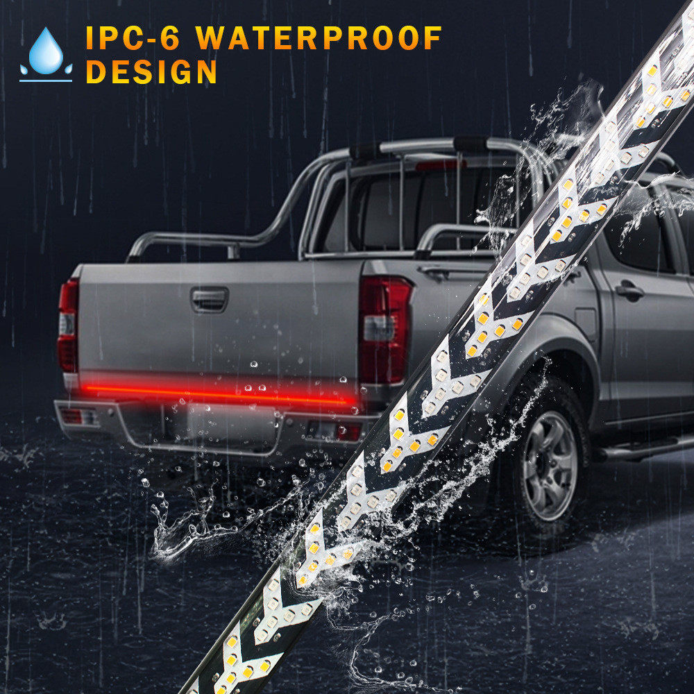 热销跨境头灯鱼骨车尾灯带60英寸led皮卡箭热销转向灯流光工作灯,自行车/骑行装备/零配件,自行车灯,淘宝优惠券,粉丝福利购,淘宝优惠卷