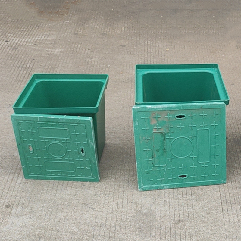 一体式穿线井成品手板井强弱电力井盖孔厂家定制路灯井防盗沙井盖