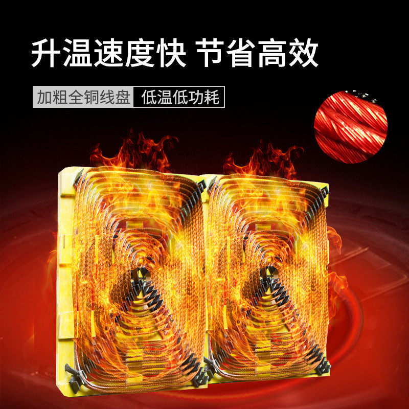 热销商用电磁炸炉电炸炉排双筛炸薯条机柜式大容量炸鸡腿炸鸡双缸