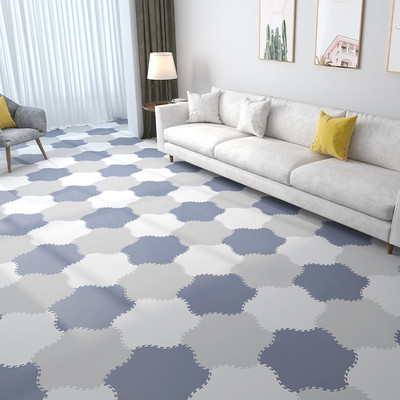 乐拓地垫儿童爬行垫加厚泡沫拼接地垫棒球风车款拼图爬行垫无甲醛