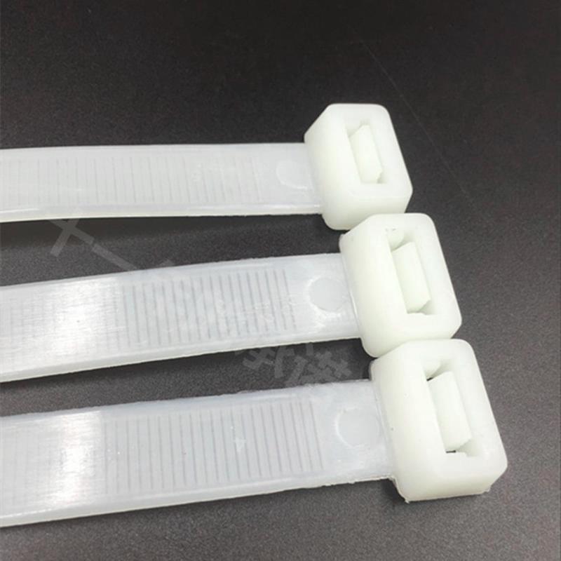 5zw尼龙扎带宽15*300尼龙扎带固定塑料扎带足15mm宽绑带100条捆图片