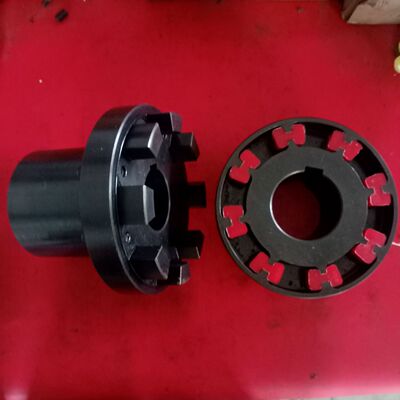 厂家定制h联轴器弹性块联轴器htla型h块型htlb型弹性块联轴器