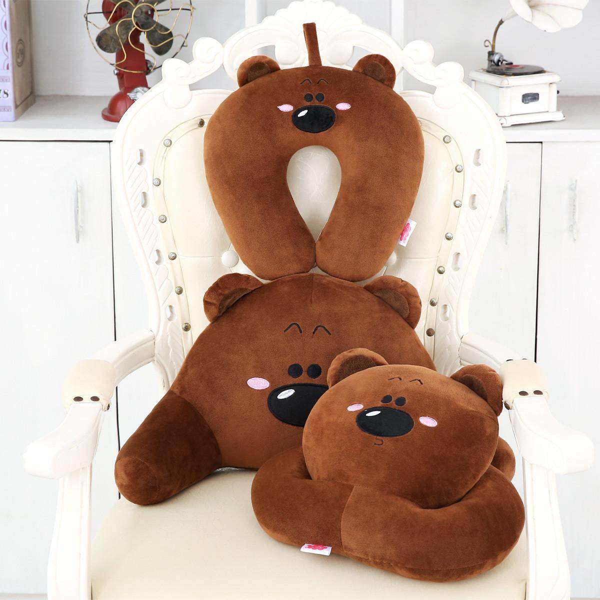 卡通可爱午睡枕靠垫抱枕趴学生趴睡枕枕午休小枕头办公室午睡神器,居家布艺,靠垫/抱枕,淘宝优惠券,粉丝福利购,淘宝优惠卷