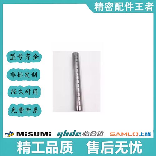 带支柱刻度圆棒 GSSTN GSSTA10 12 15 20 25-100 150 200 250 300
