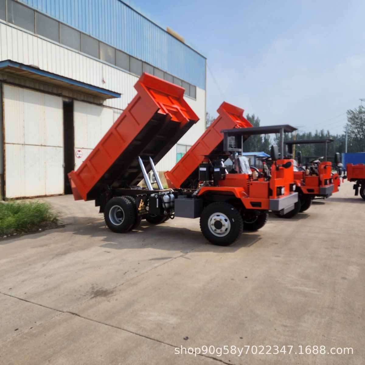 热销爬坡柴油井下矿用搬运车运输车隧洞窄体出渣车井下运输车