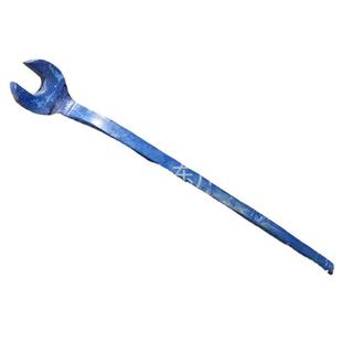 厂家供应轨道矿上螺母螺丝松紧扳子铁路直柄单口扳手现货