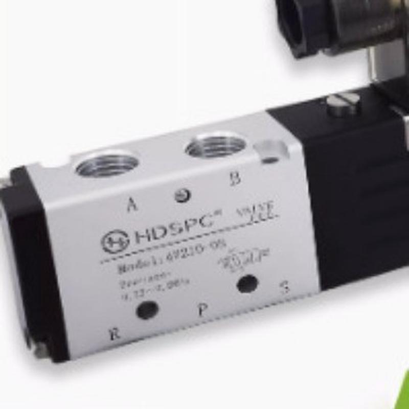 HDSPC气动电磁阀4V210-08AC220V3V210-08DC24V4V210DC24V